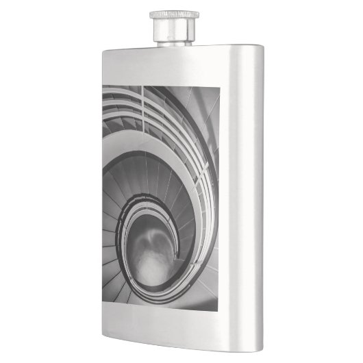 Circular Stairway BW Flacon (Links)