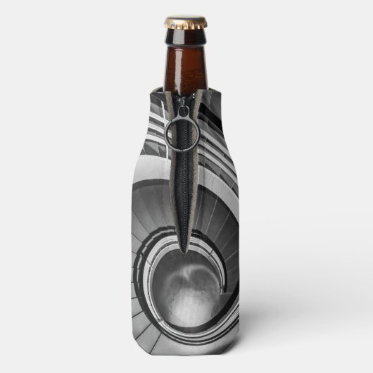 Circular Stairway BW Flesjeskoeler (Fles Achterkant)