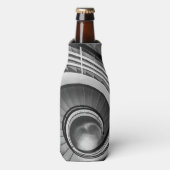 Circular Stairway BW Flesjeskoeler (Fles Voorkant)