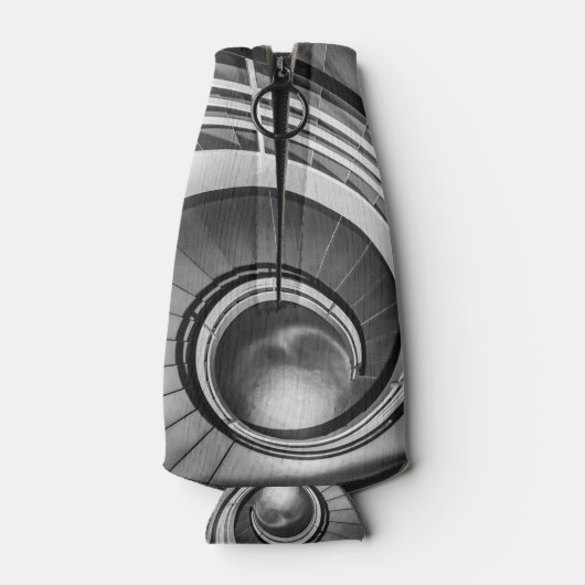 Circular Stairway BW Flesjeskoeler (Achterkant)