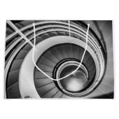 Circular Stairway BW Groot Cadeauzakje (Voorkant)