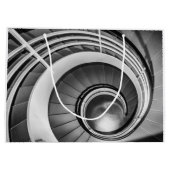 Circular Stairway BW Groot Cadeauzakje (Achterkant)