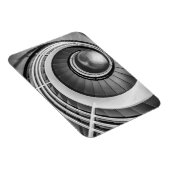 Circular Stairway BW Magneet (Rechterzijde)