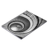 Circular Stairway BW Notitieboek (Linkerzijde)