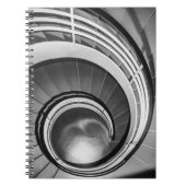 Circular Stairway BW Notitieboek (Voorkant)
