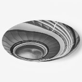 Circular Stairway BW Papieren Bordje (Gekanteld)