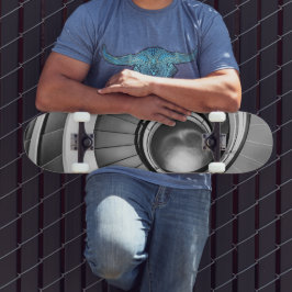 Circular Stairway BW Persoonlijk Skateboard