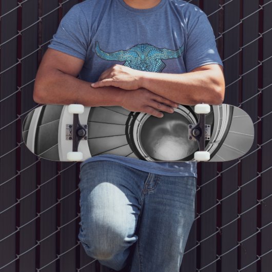 Circular Stairway BW Persoonlijk Skateboard (Buiten 3)