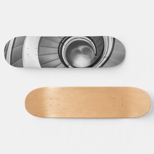 Circular Stairway BW Persoonlijk Skateboard (Horizontaal)