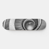 Circular Stairway BW Persoonlijk Skateboard (Horizontaal)