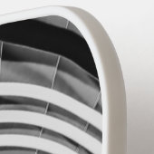 Circular Stairway BW Pickleball Paddle (Links Detail)