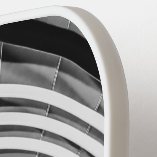 Circular Stairway BW Pickleball Paddle (Links Detail)