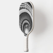 Circular Stairway BW Pickleball Paddle (Links)