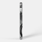 Circular Stairway BW Samsung Galaxy Hoesje (Rechterkant)