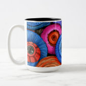 Circular Tweekleurige Koffiemok (Links)
