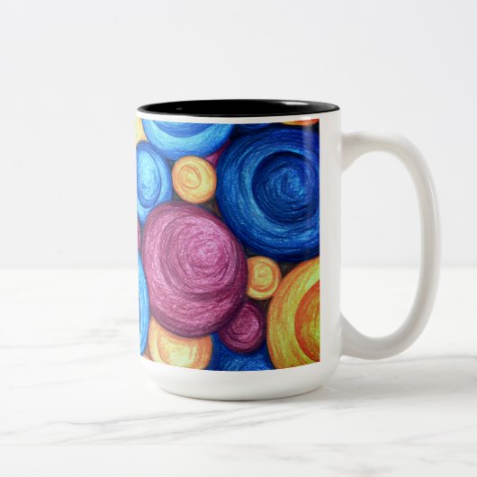 Circular Tweekleurige Koffiemok (Rechts)