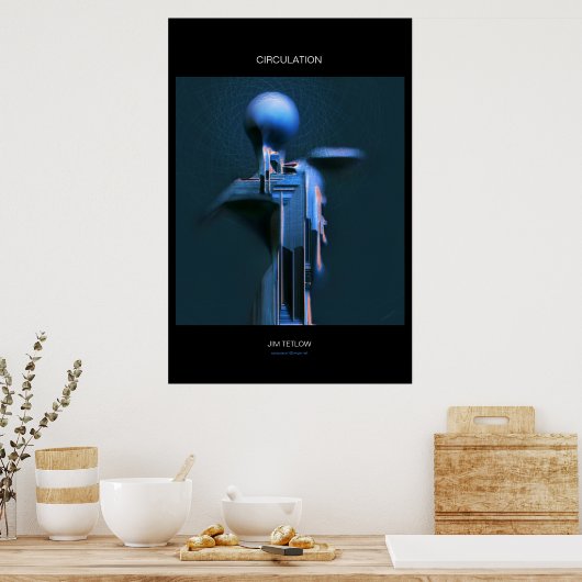 Circulatie Poster (Keuken)