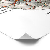 Circulatie van het brein poster (Hoek)