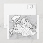 Circulatiekaart Briefkaart (Voorkant / Achterkant)