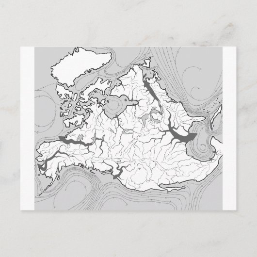 Circulatiekaart Briefkaart (Voorkant)