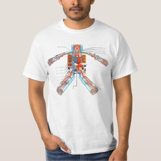 Circulatiesysteem T-shirt