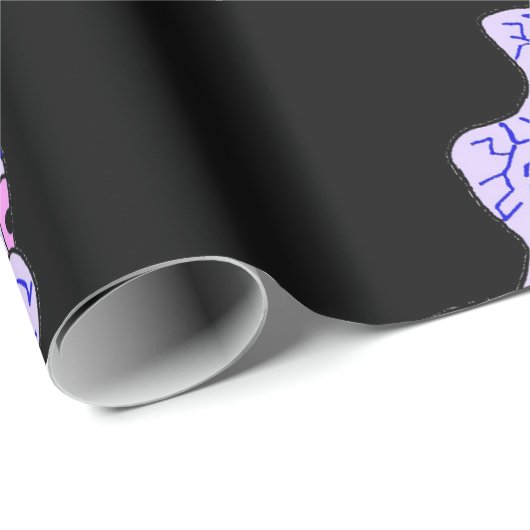 Circulatoire geest cadeaupapier (Rol Hoek)