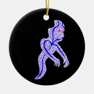 Circulatoire geest keramisch ornament