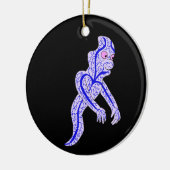 Circulatoire geest keramisch ornament (Links)