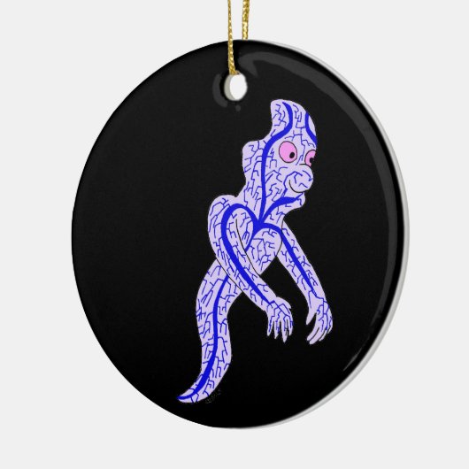 Circulatoire geest keramisch ornament (Links)