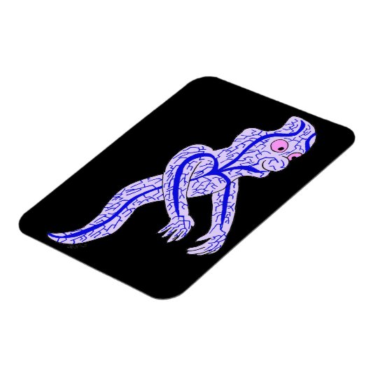 Circulatoire geest magneet (Linkerzijde)