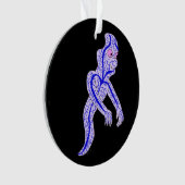 Circulatoire geest ornament (voorkant)