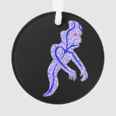 Circulatoire geest ornament (achterkant)