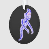 Circulatoire geest ornament (voorkant)