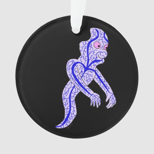 Circulatoire geest ornament (voorkant)