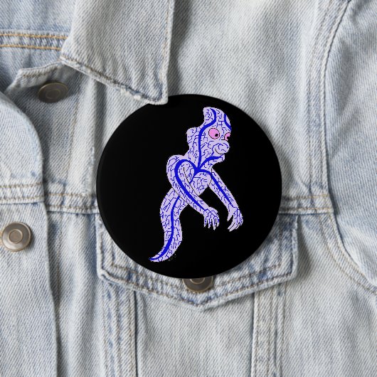 Circulatoire geest ronde button 4,0 cm (In situ)