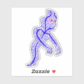 Circulatoire geest sticker (Vel)