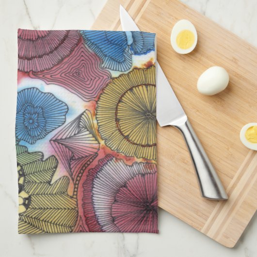 Circuline Kitchen Towel Theedoek (Quarter Fold)