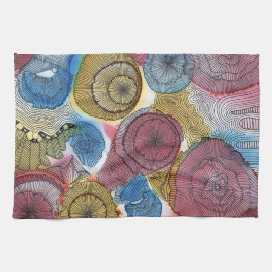 Circuline Kitchen Towel Theedoek (Horizontaal)