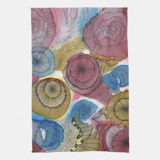 Circuline Kitchen Towel Theedoek (Verticaal)