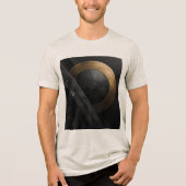 Círculo de Poder Tri-Blend Shirt (Voorkant)