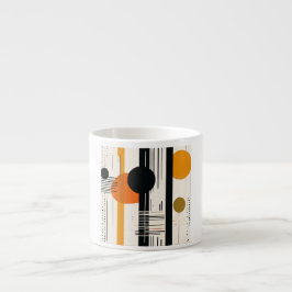 círculos abstractos espresso kop