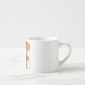 círculos abstractos espresso kop (Rechts)