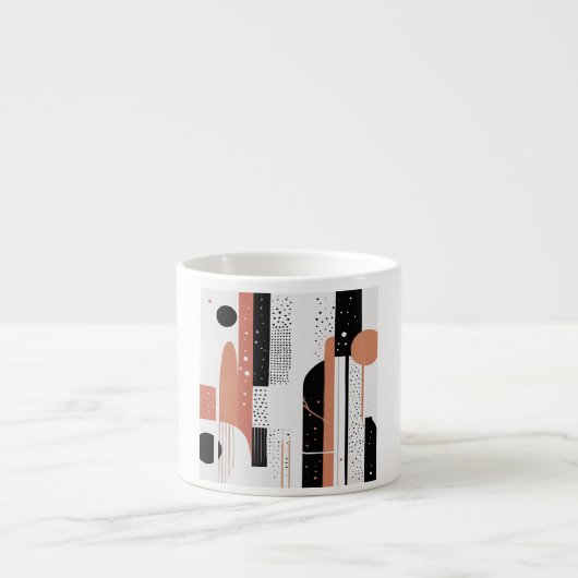 círculos boho espresso kop (Voorkant)