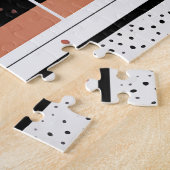 círculos y formas abstractas boho legpuzzel (Zijkant)