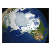 Circum-Arctic permafrost Foto Afdruk (Voorkant)