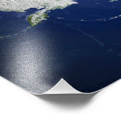 Circum-Arctic permafrost Foto Afdruk (Hoek)