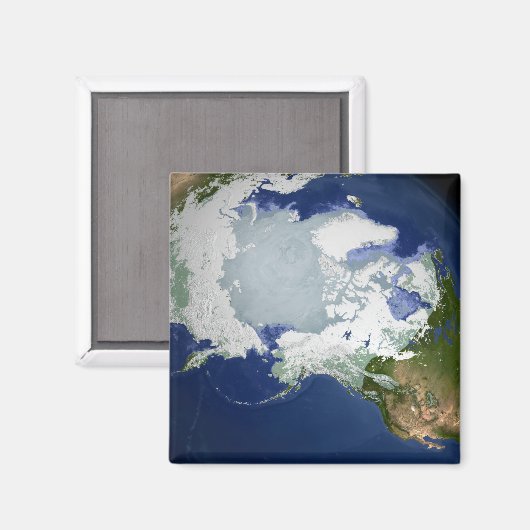 Circum-Arctic permafrost Magneet (Voorkant / Achterkant)