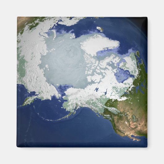 Circum-Arctic permafrost Magneet (Voorkant)