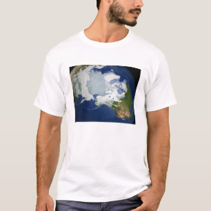 Circum-Arctic permafrost T-shirt