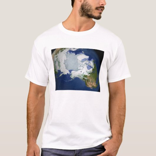 Circum-Arctic permafrost T-shirt (Voorkant)